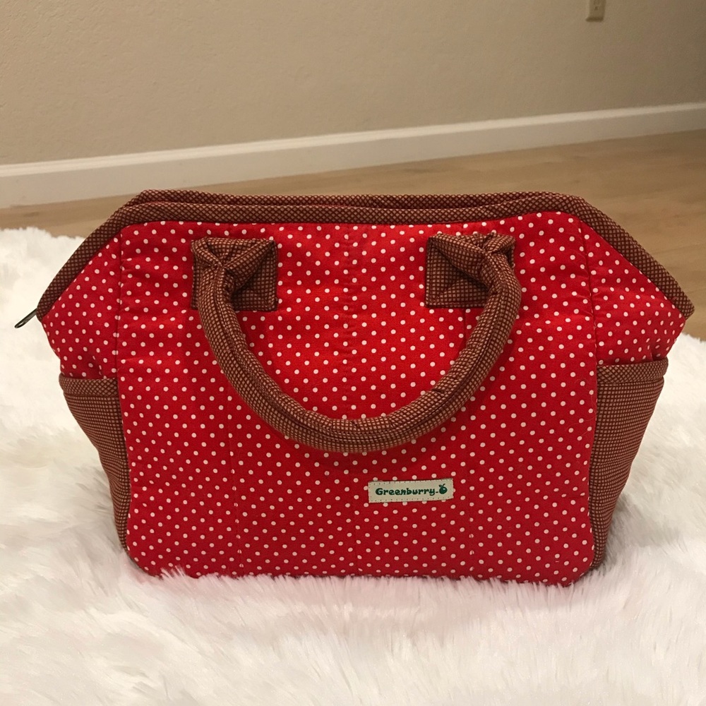 Handmade Fabric Tote Bag